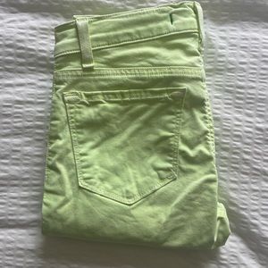 J Brand Neon Skinny Jeans